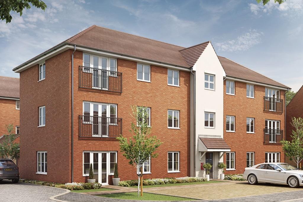 The Apartment Plot 36 at Aspen Gardens, Aspen Gardens SG5 2 bed