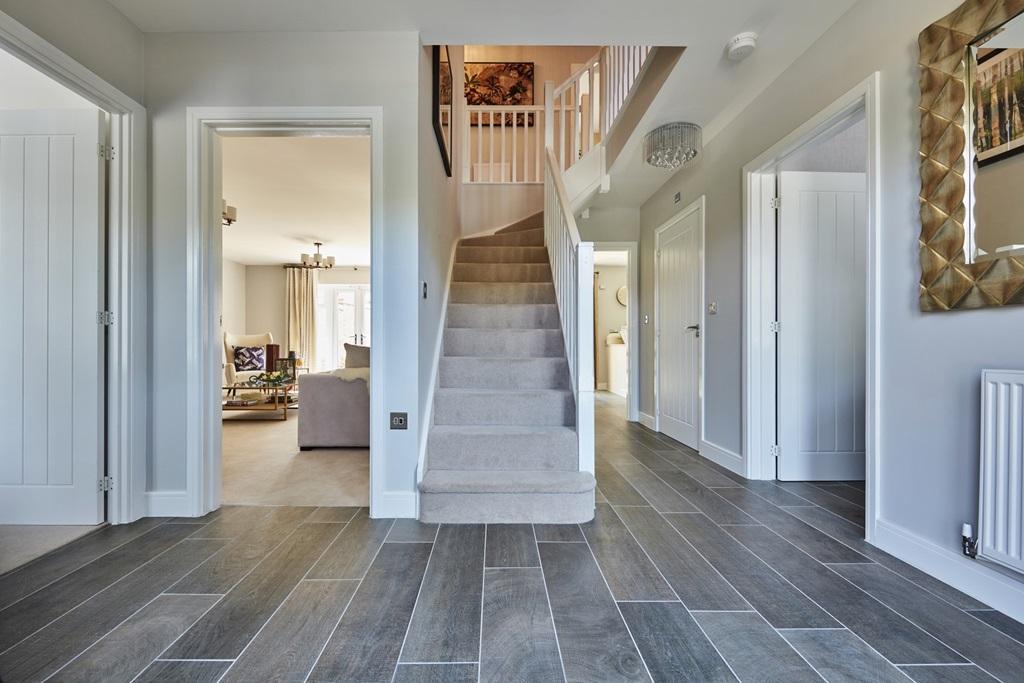 Statement hallway