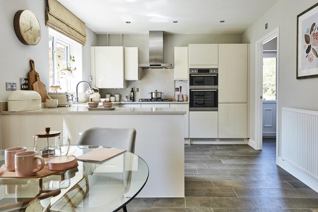 High specification kitchen