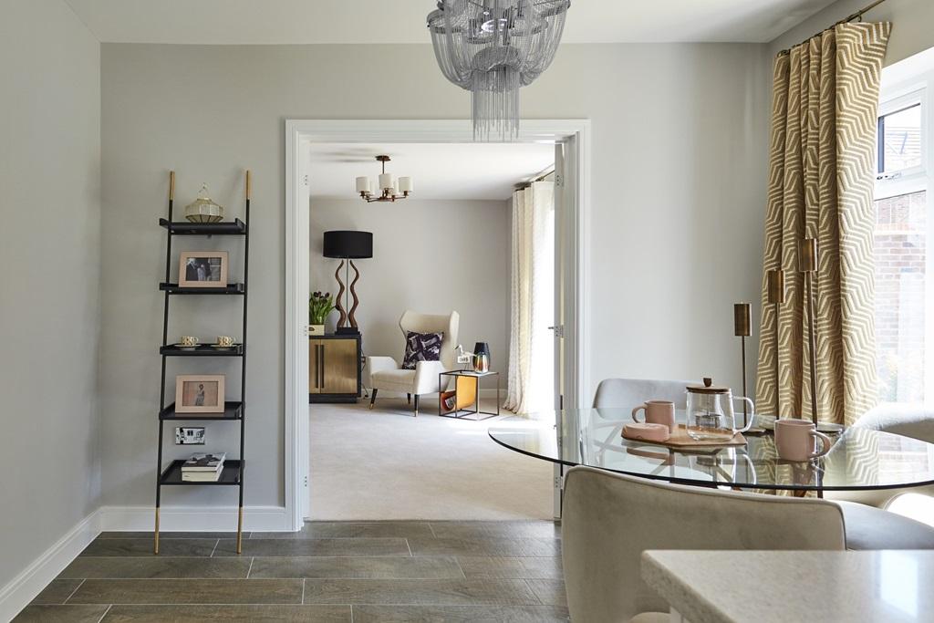 An inviting space to entertain friends