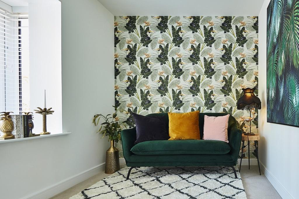 Versatile study or play room