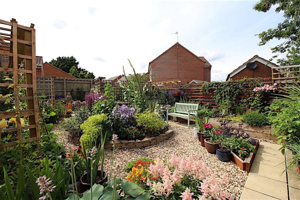 Garden at Back