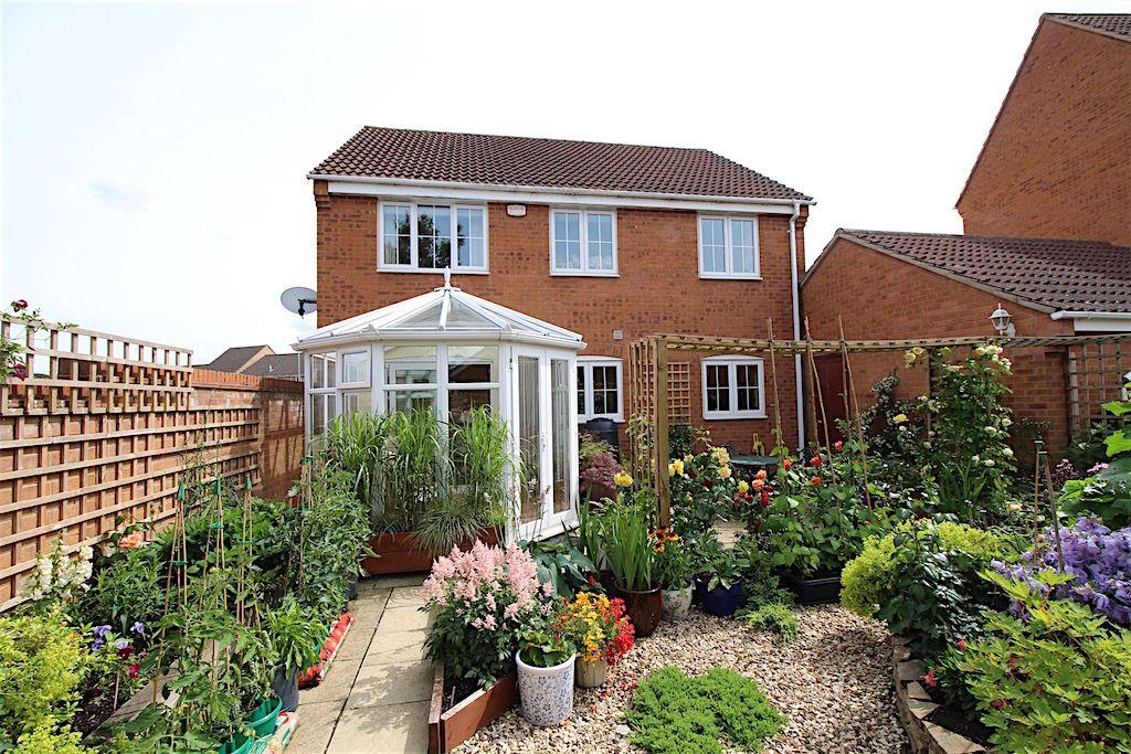 View of Property at Back