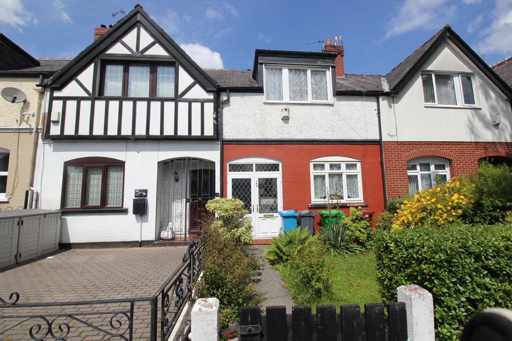 Victoria Avenue Blackley 3 bed terraced house £145,000