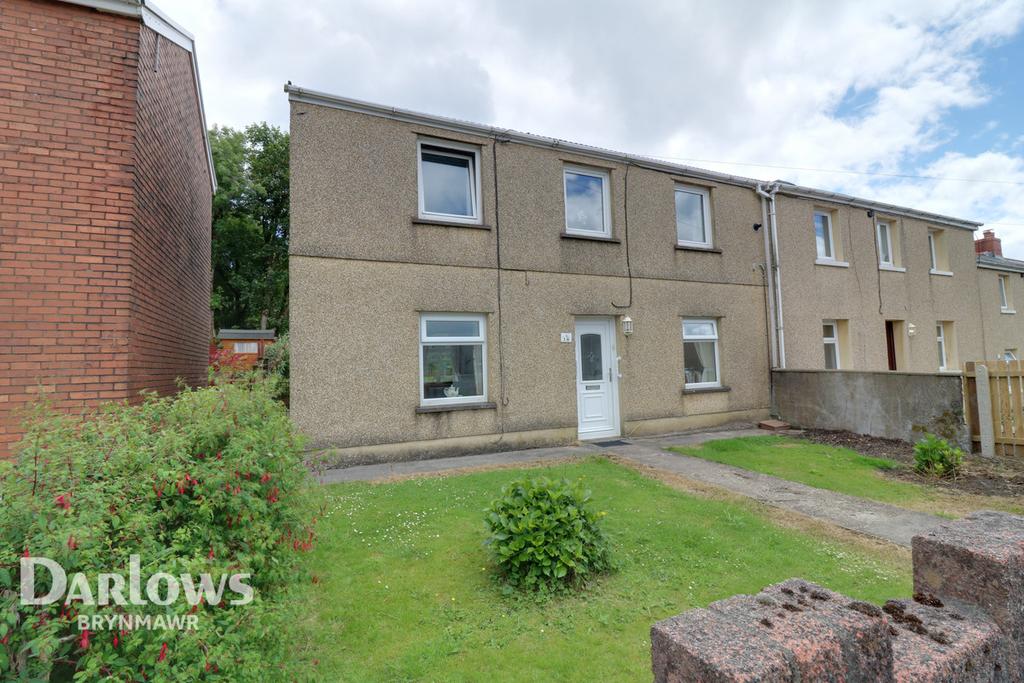 Vincent Avenue, Nantyglo 3 bed semidetached house £135,000