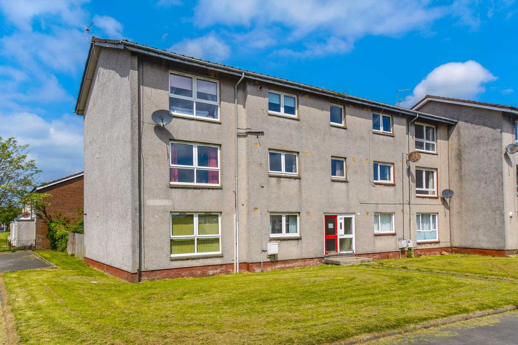 Vanguard Way, Renfrew 2 bed flat £59,950