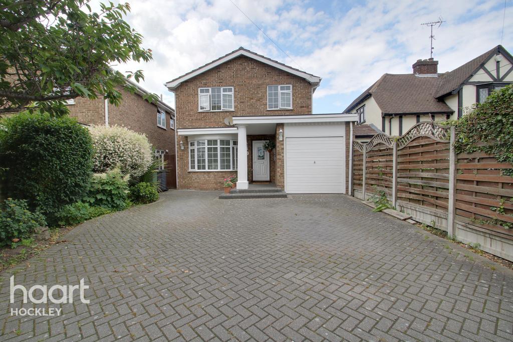 Greensward Lane, Hockley 4 bed detached house £590,000