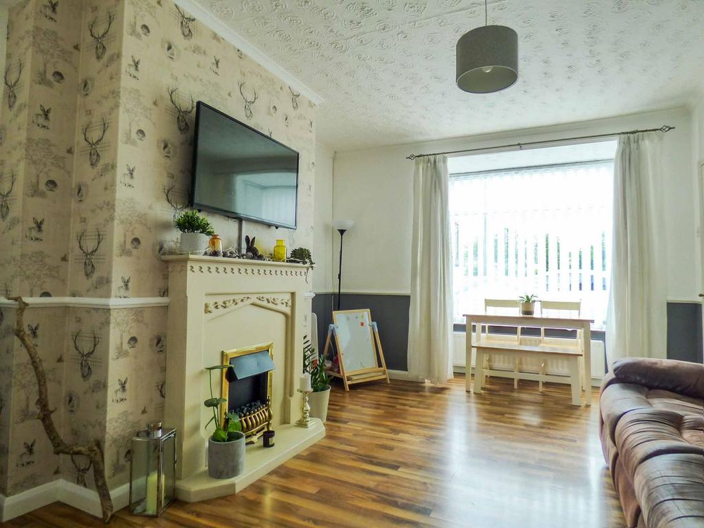 Findon Hill, Sacriston, Durham, Durham, DH7 6LR 2 bed terraced house
