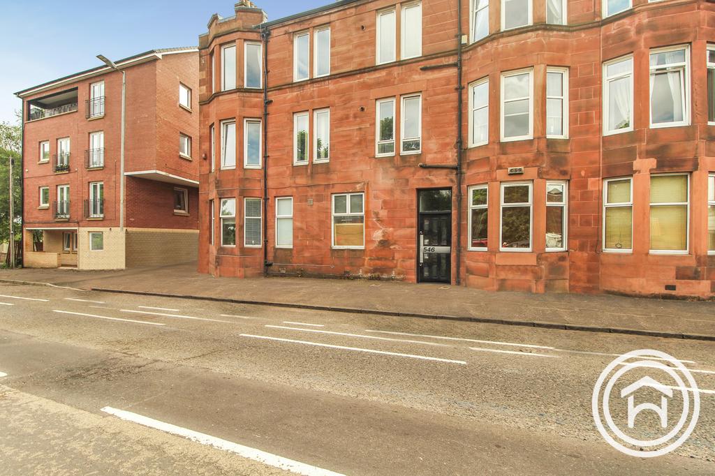 546 Hamilton Road, Glasgow, G71 1 bed flat £60,000