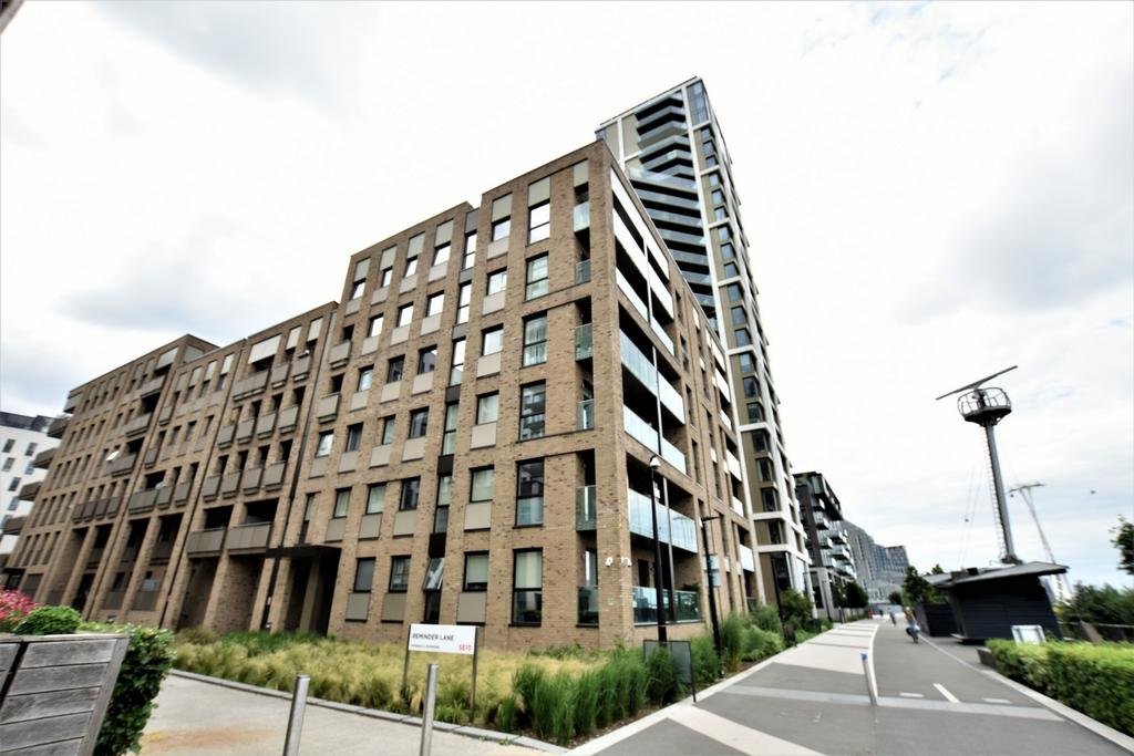Reminder Lane, Greenwich, SE10 2 bed apartment £2,400 pcm (£554 pw)