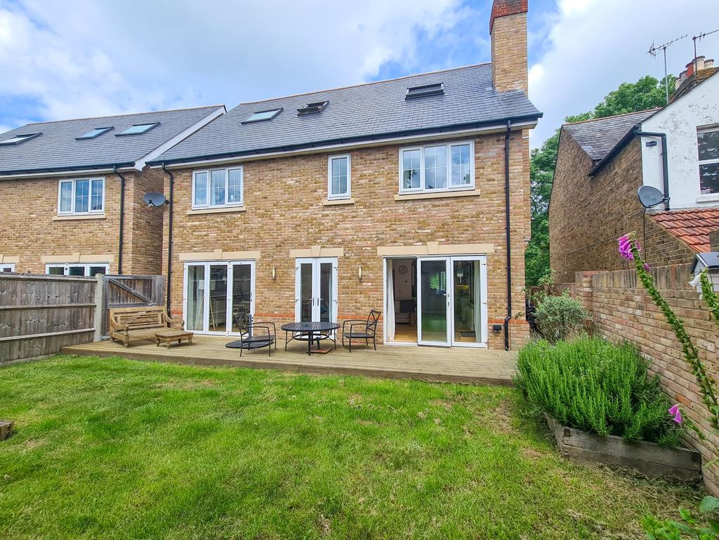 Rear of Property