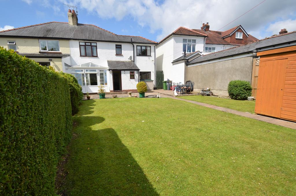 Coed Glas Road, Llanishen, Cardiff 4 bed semidetached house £440,000