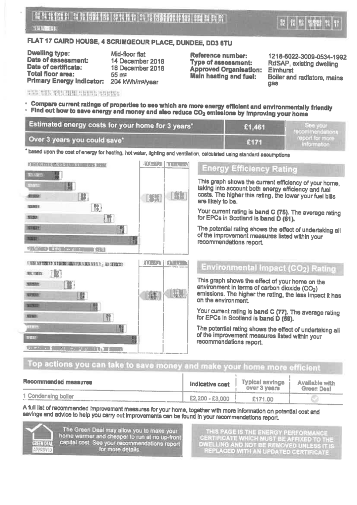 EPC Certificate