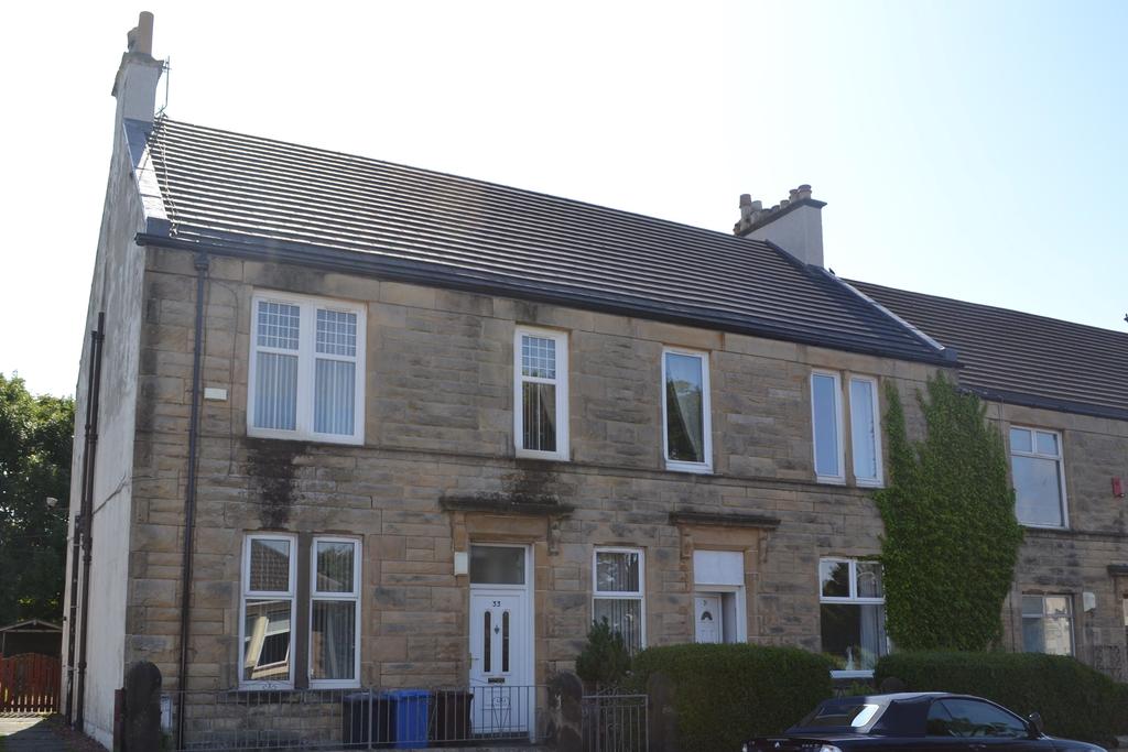 35A Sharphill Road, SALTCOATS, KA21 5NW 2 bed flat £49,999