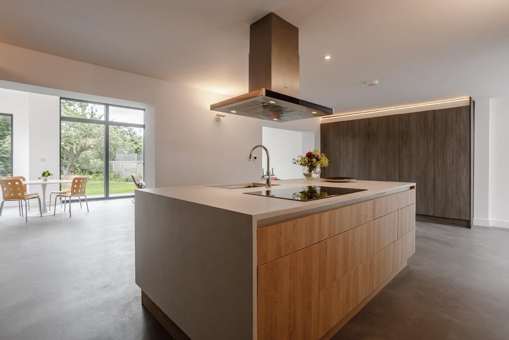 Open Plan Kitchen