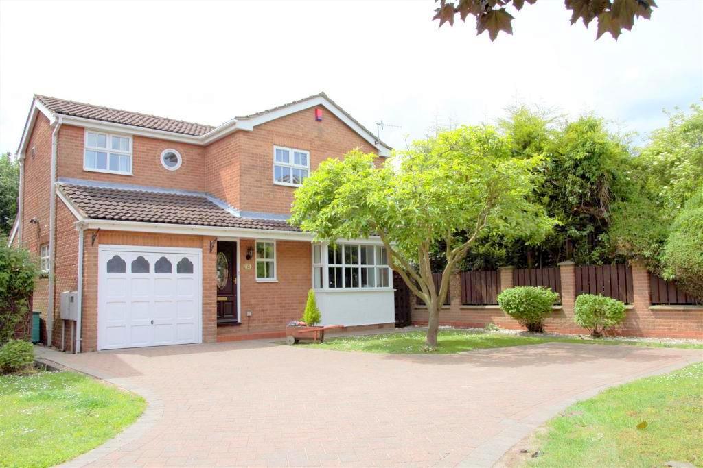 Maythorne Close, West Bridgford, Nottingham NG2 4 bed detached house
