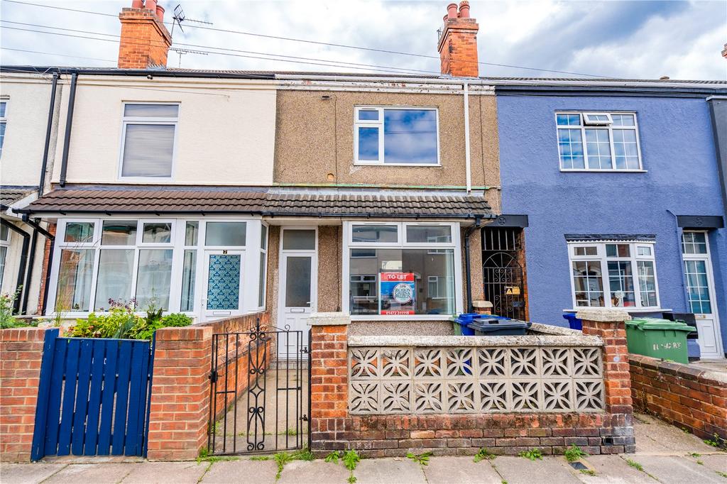 Ward Street, Cleethorpes, N E Lincs, DN35 3 bed terraced house £485