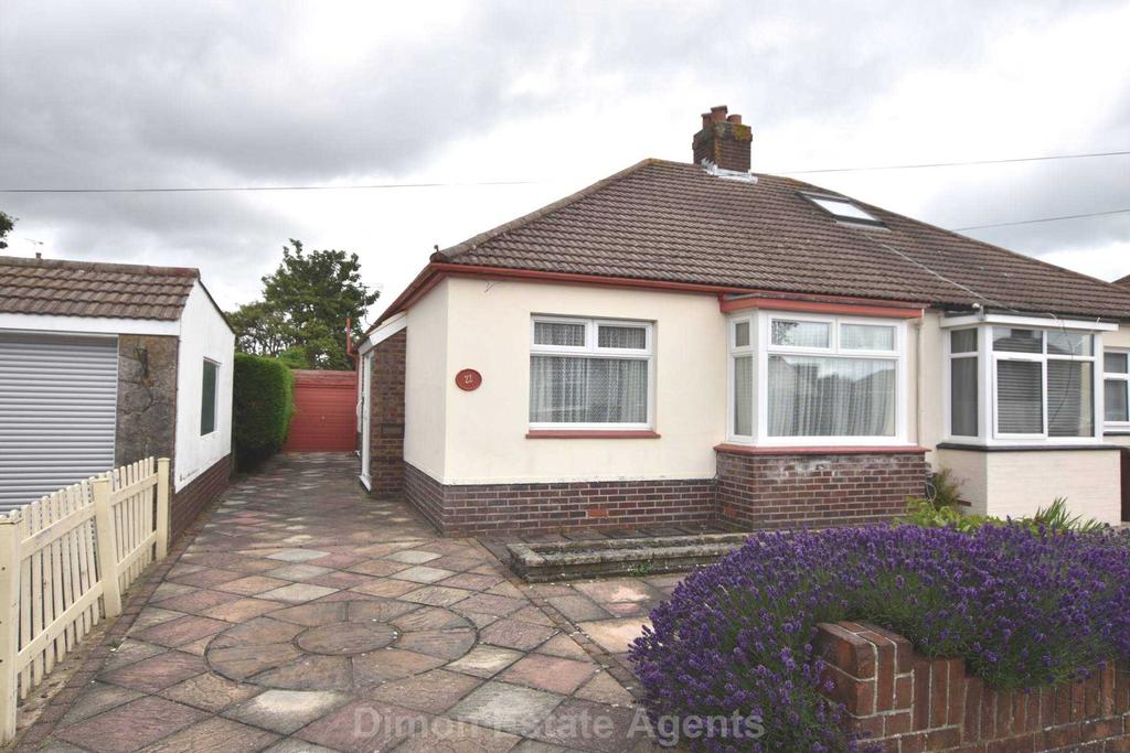 Gorran Avenue, Gosport 2 bed semidetached bungalow for sale £259,995