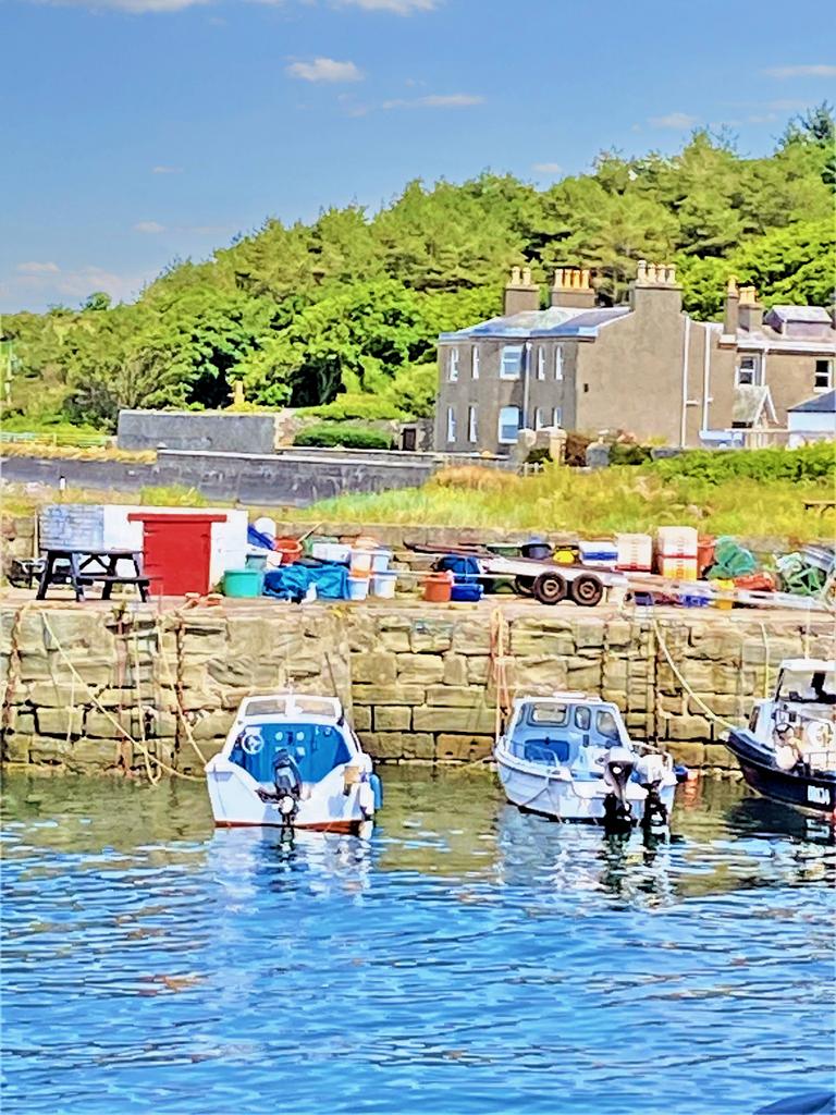 Dunure Harbour