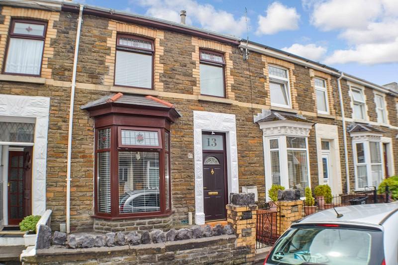 Geoffrey Street, Neath, Neath Port... 3 bed terraced house £150,000
