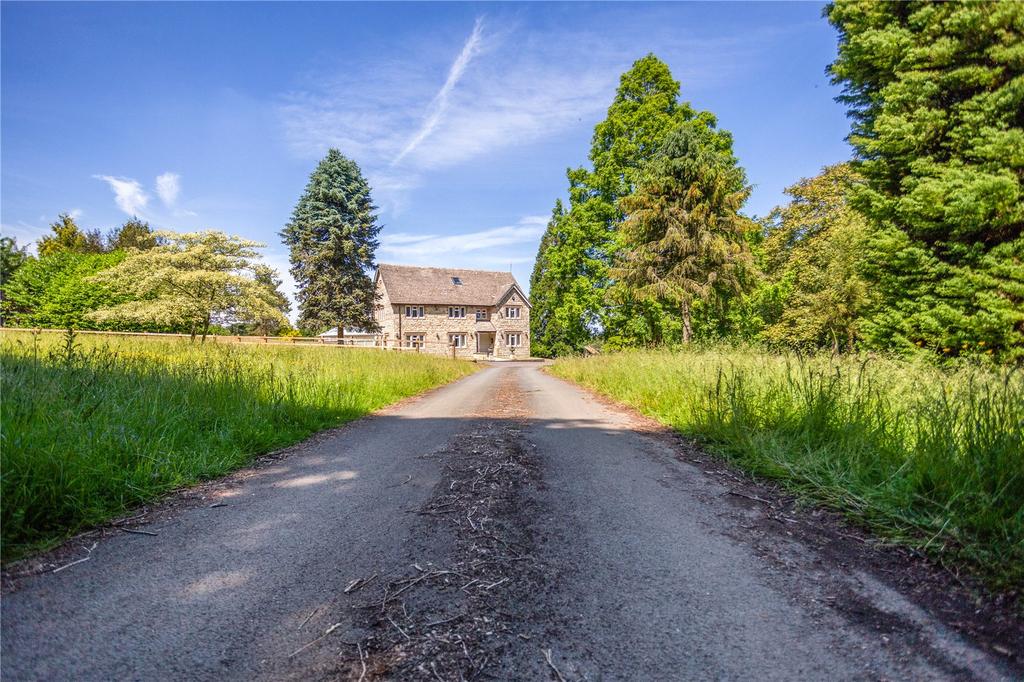 Ullenwood, Cheltenham... 5 bed detached house £1,600,000