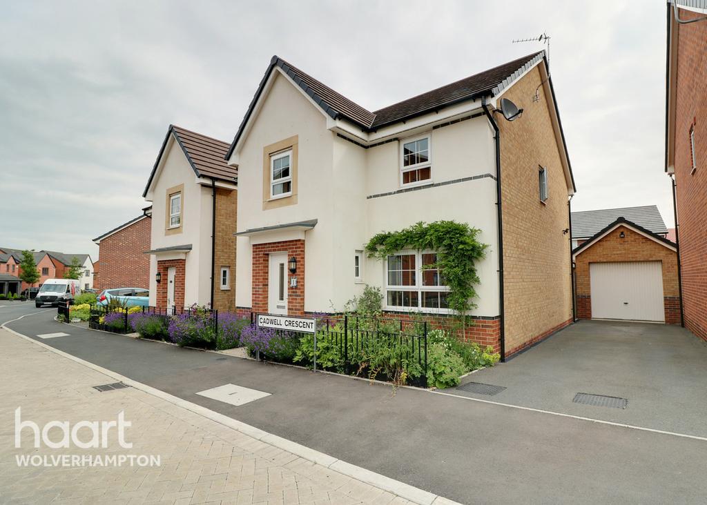 Cadwell Crescent, Wolverhampton 4 bed detached house £270,000
