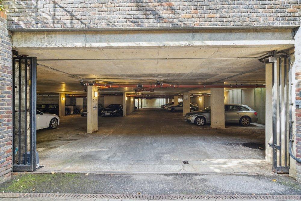 Gated Carpark