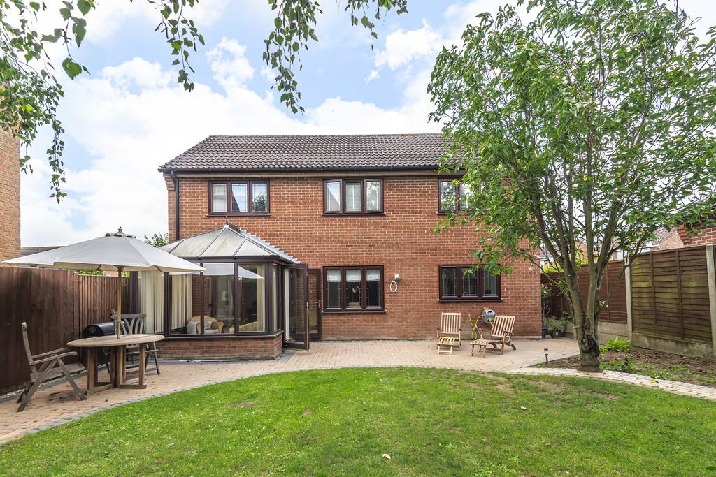 Shakespeare Road, Stowmarket 4 bed detached house £375,000