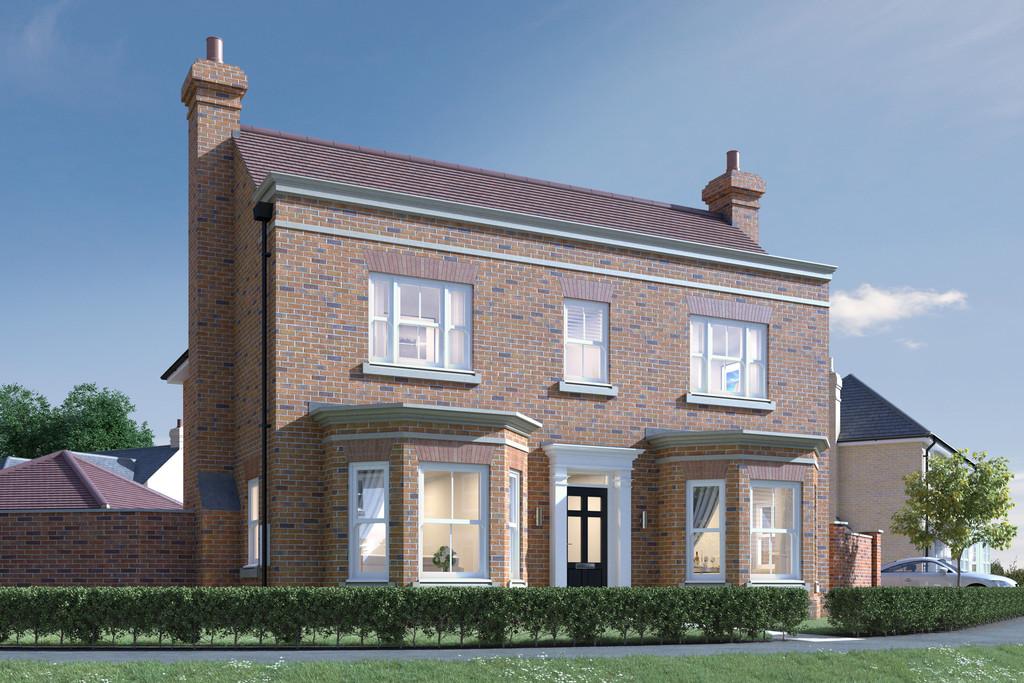 Plot 127, The Berkeley, Lawford Green, Manningtree, CO11 2FR 4 bed
