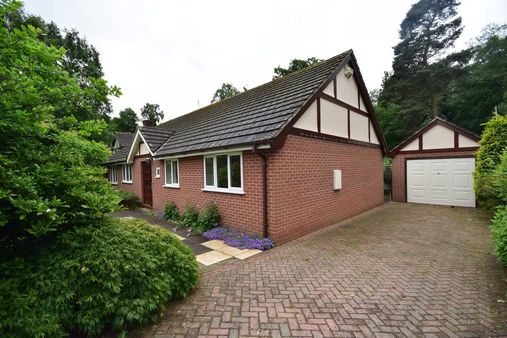Birchwood Grove, Higher Heath, Whitchurch, Shropshire 3 bed detached
