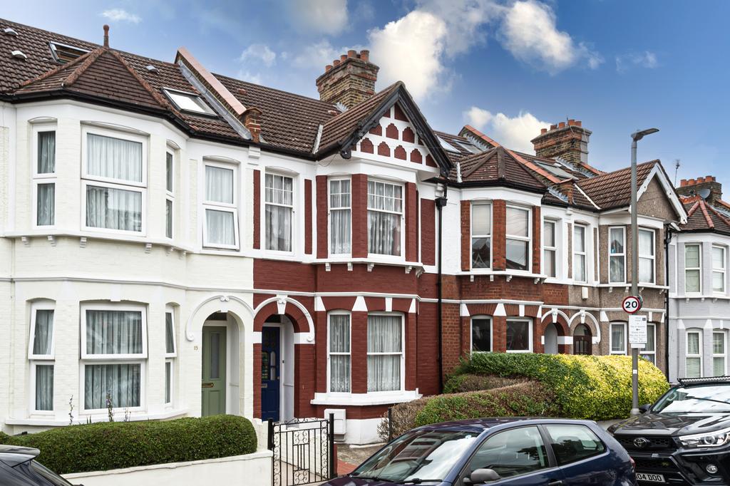 Eswyn Road, Tooting, London, SW17 3 bed terraced house £735,000