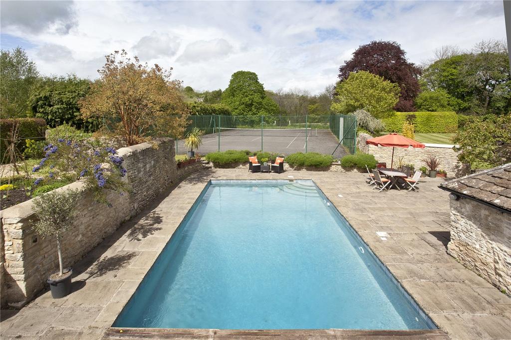 Pool and Court