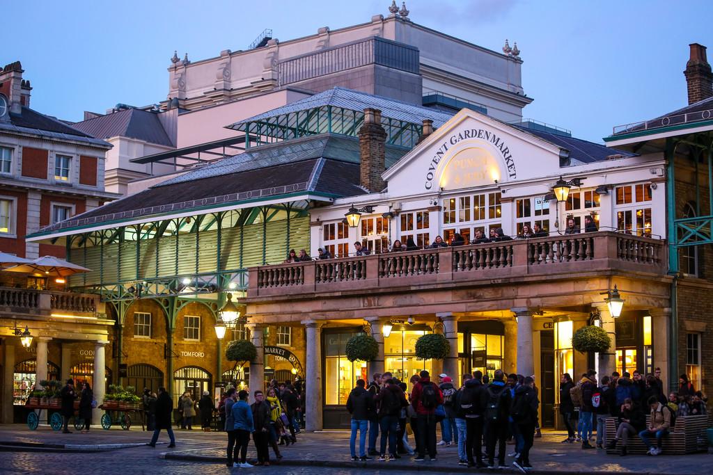 Covent Garden Piazza