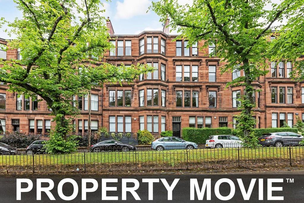 3/2, 68 Lauderdale Gardens, Hyndland Glasgow G12 9QW 3 bed apartment