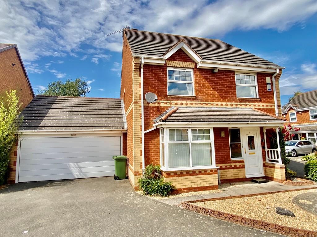 Cliveden Walk, Maple Park, Nuneaton 4 bed detached house £299,000