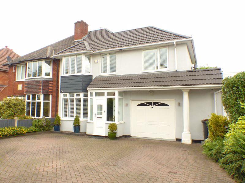 Heathlands Road, Sutton Coldfield 4 bed semidetached house £435,000