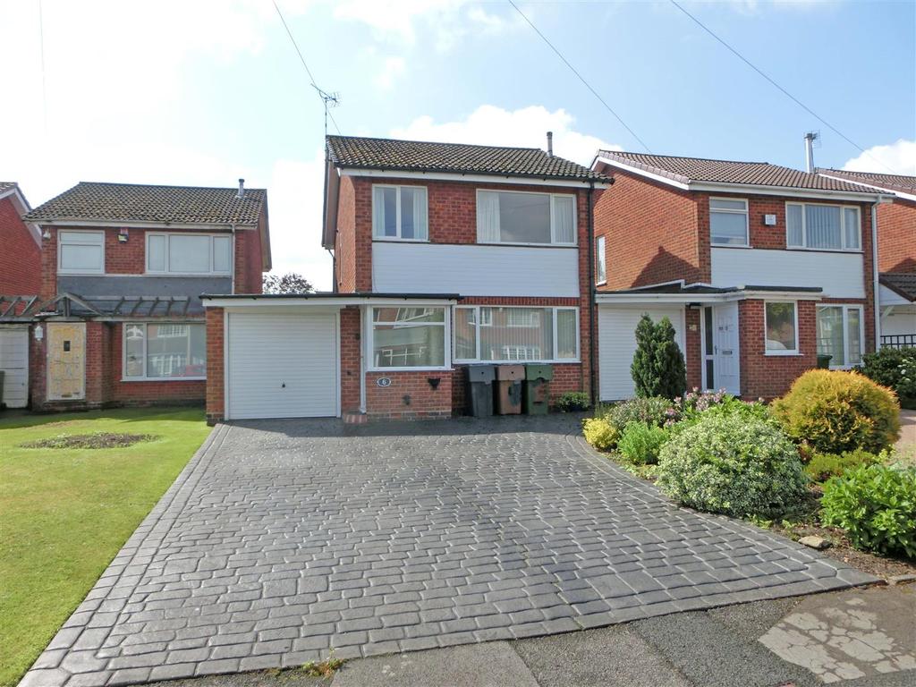 The Willows, Hollywood, Birmingham 3 bed link detached house £309,950