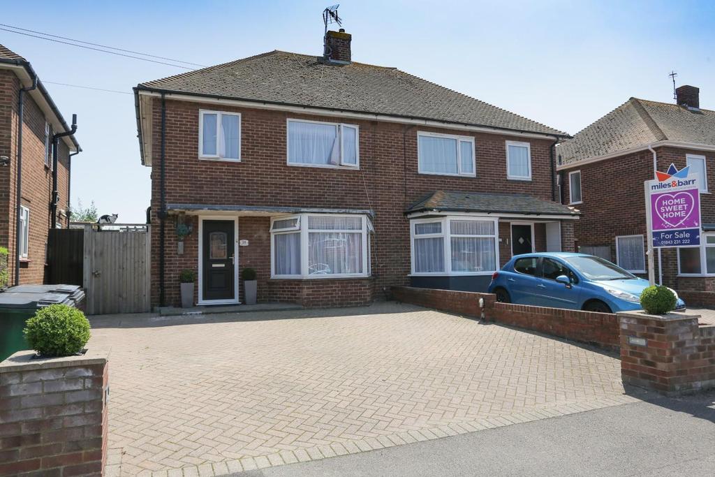 Perkins Avenue, Margate 3 bed semidetached house £299,995