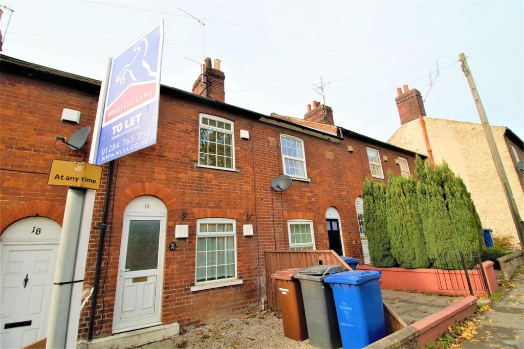 Cullum Road, Bury St. Edmunds 2 bed terraced house £800 pcm (£185 pw)