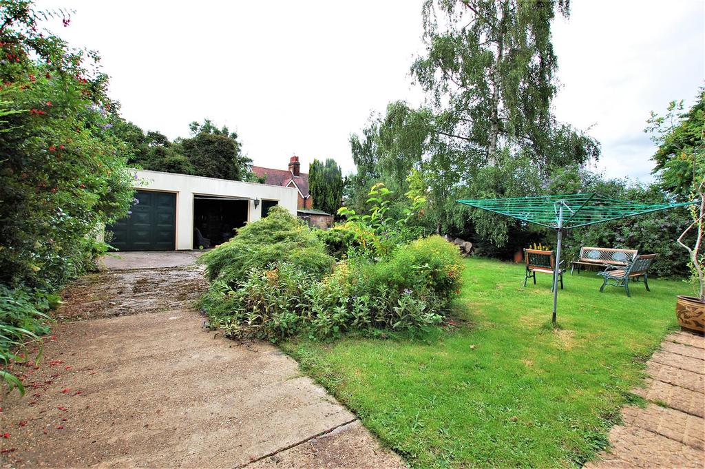 Rear Driveway