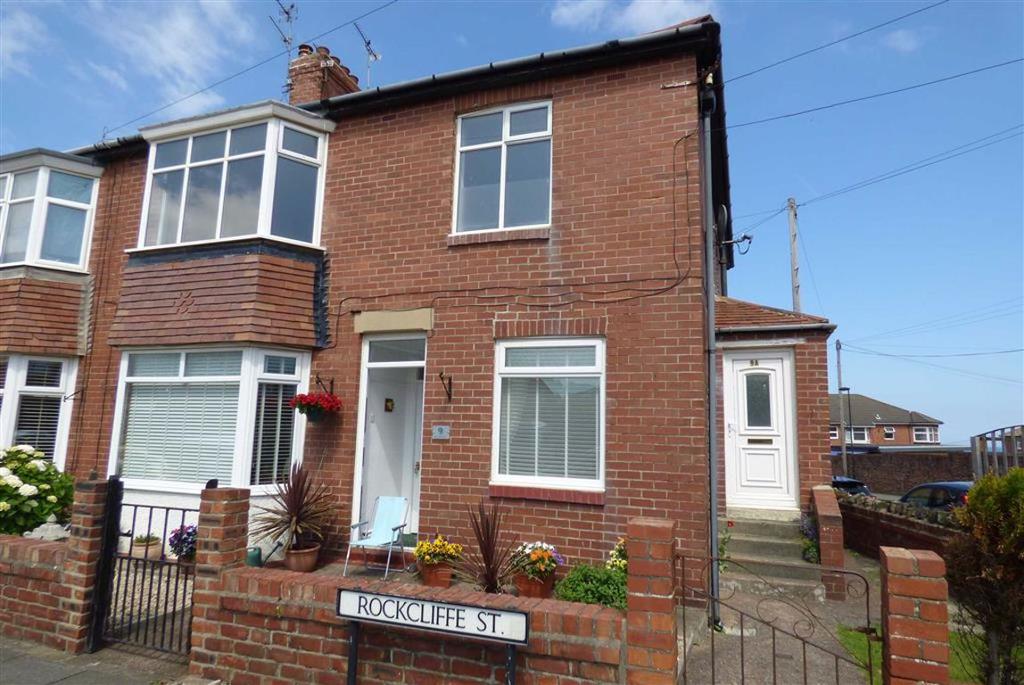 Rockcliffe Street, Whitley Bay 2 bed flat £675 pcm (£156 pw)