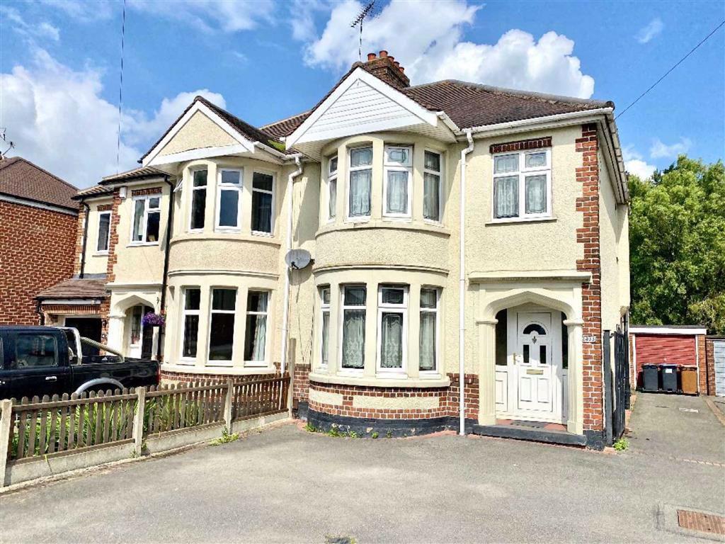 Coventry Road, Hinckley 3 bed semidetached house to rent £750 pcm (£173 pw)