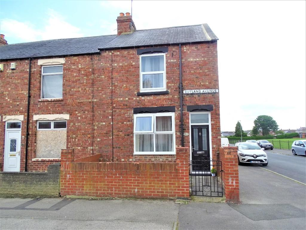 Rutland Avenue, Auckland 2 bed end of terrace house £74,950