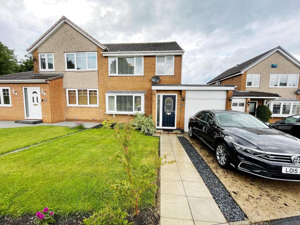 Mayfields, Spennymoor 3 bed semidetached house £145,000