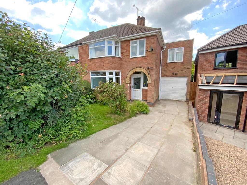 Sedgefield Drive, Thurnby, Leicester 4 bed semidetached house £280,000