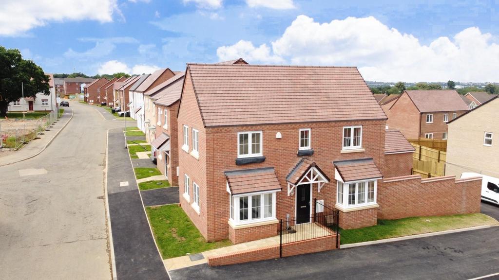 Harvester Way, Trowel Close, Northampton, NN4 3 bed detached house for