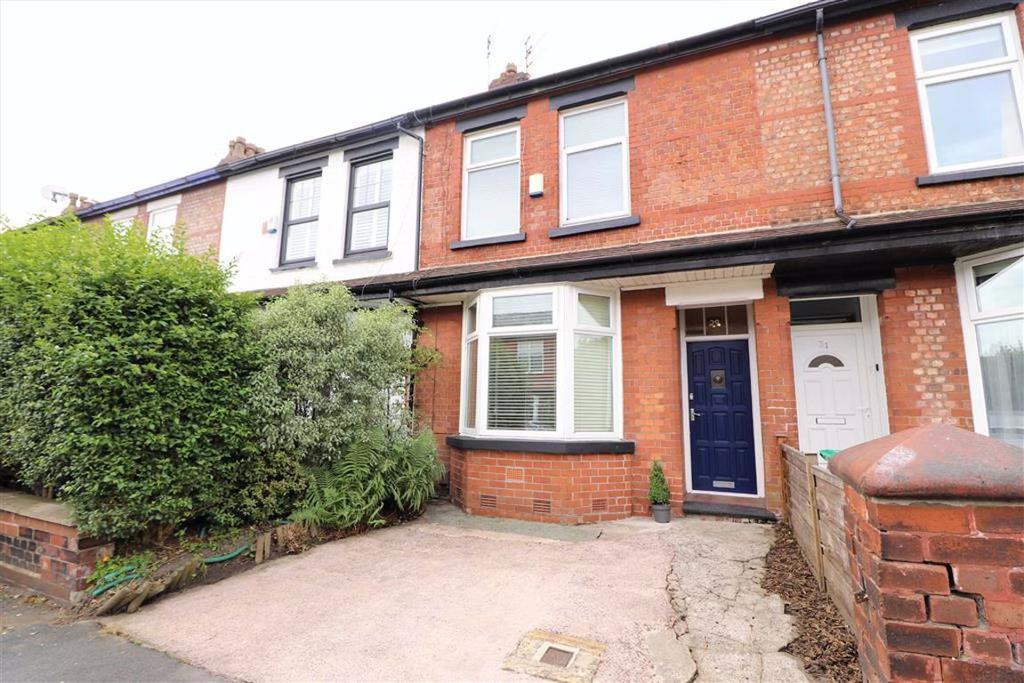 Kensington Road, Chorlton, Manchester, M21 3 bed terraced house £385,000