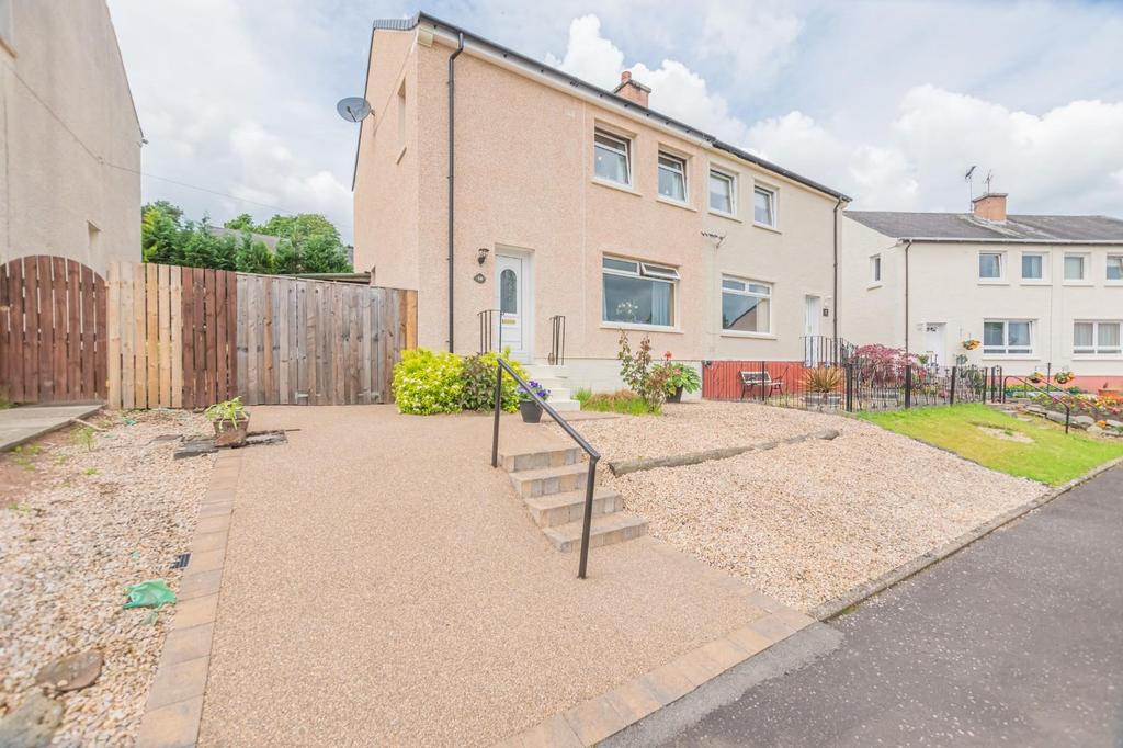 Kent Road, Alloa 3 bed semidetached house £124,995