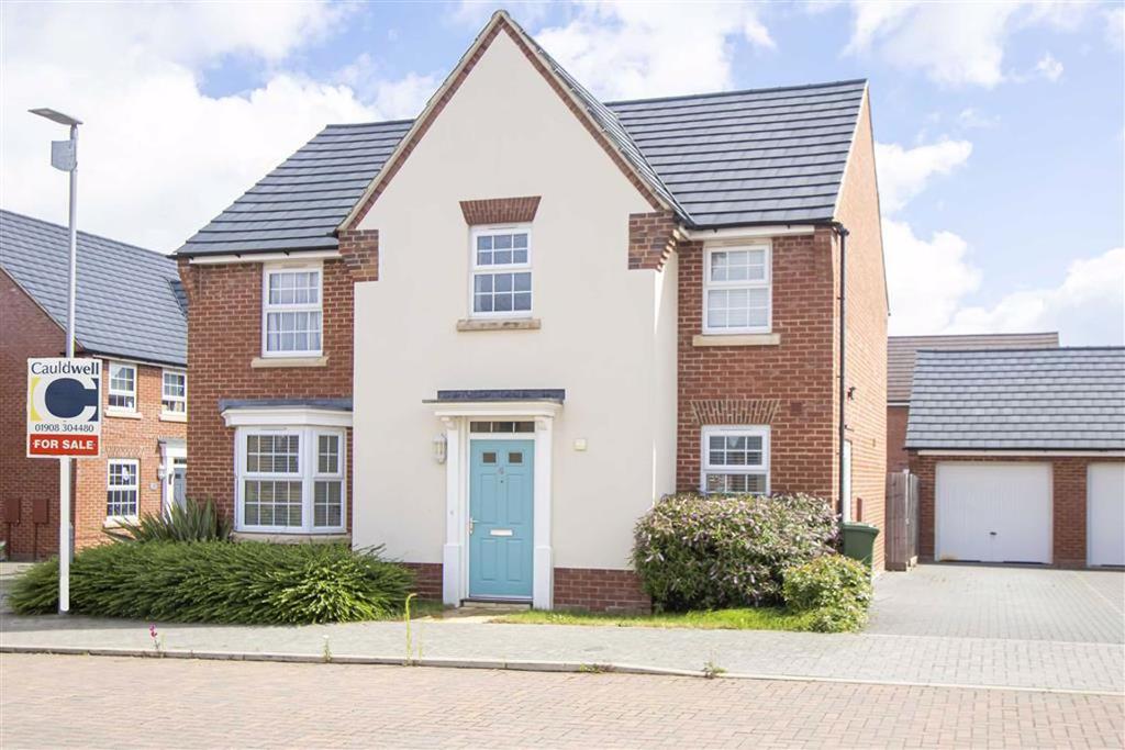 Swan Hunter Close, Brooklands, Milton Keynes, Bucks 4 bed detached