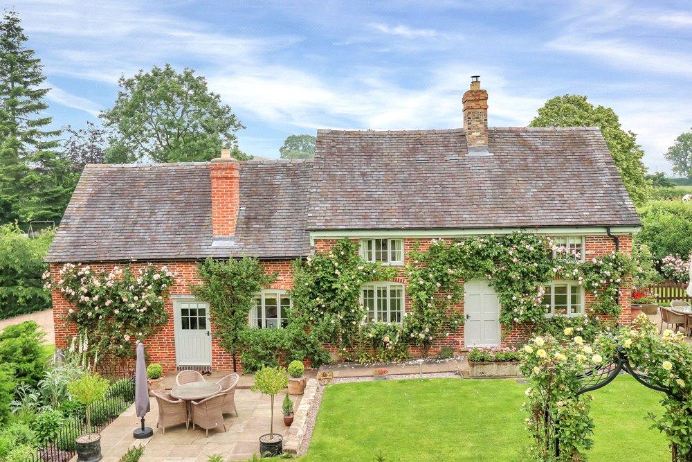 Boylestone, Ashbourne, Derbyshire 3 bed detached house for sale £820,000